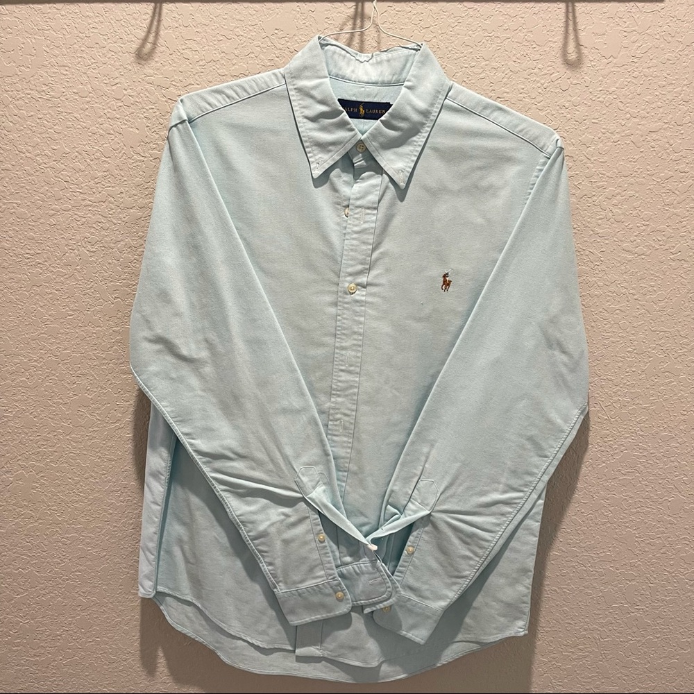 Ralph Lauren The Iconic Oxford Shirt - Light Blue